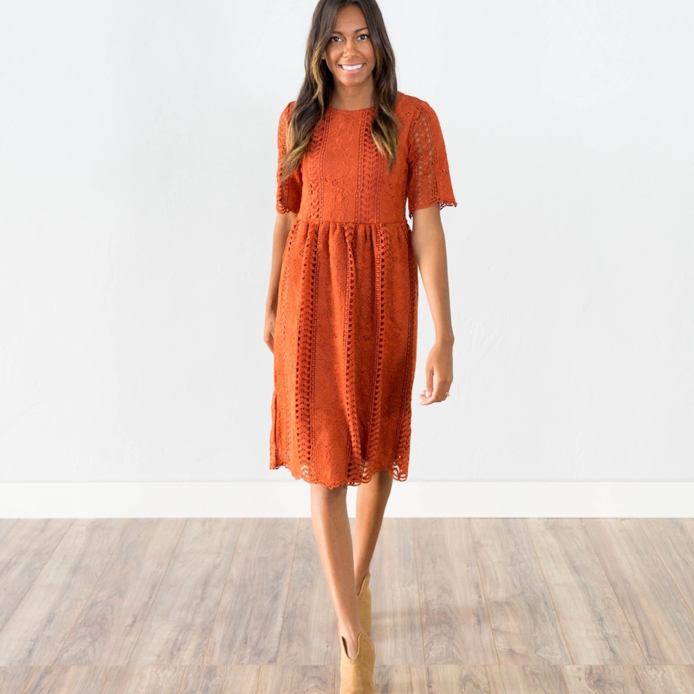 Simone Lace Dress